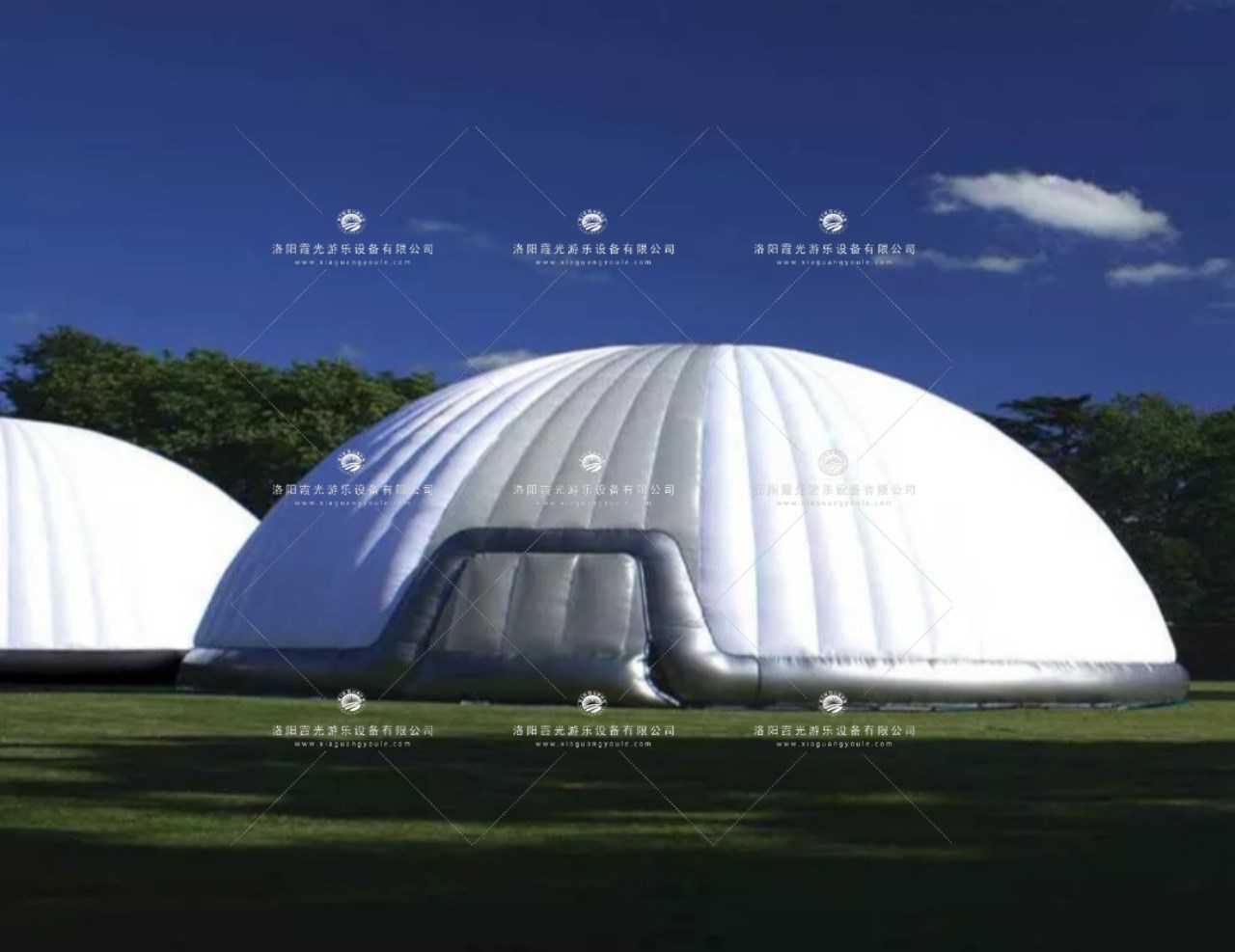 田东球型充气帐篷